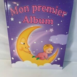 Vintage baby first album mon premier album FRENCH